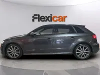 Usado Audi A3 S-Line 150 CV (110 kW) 2019 Gris Berlina