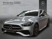 Usado Mercedes C220 197 CV (144 kW) 2025 Gris / plata Berlina