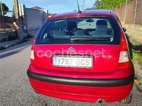 Usado Citroën C3 61 CV (44 kW) 2008 Granate Berlina