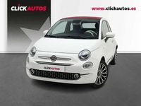 Usado Fiat 500 Dolcevita 71 CV (52 kW) 2023 Blanco Descapotable