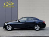 Usado Mercedes C220 194 CV (142 kW) 2019 Azul Berlina