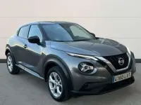 Usado Nissan Juke N-Connecta 114 CV (83 kW) 2021 Gris SUV