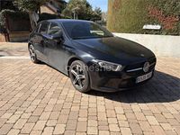 Usado Mercedes A250 218 CV (160 kW) 2020 Negro Berlina