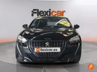 Usado Peugeot 208 Active 100 CV (73 kW) 2023 Negro Utilitario