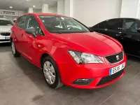 Begagnad Seat Ibiza Reference 90 HK (66 kW) 2015 Röd Halvkombi