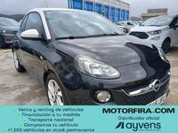 Usado Opel Adam Glam 87 CV (63 kW) 2015 Negro Utilitario