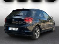 Usado VW Polo United 95 CV (69 kW) 2021 Negro Berlina