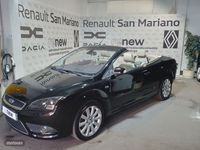 Usado Ford Focus Cabriolet Titanium 136 CV (100 kW) 2008 Negro Descapotable