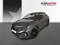 Usado VW T-Roc R-line 150 CV (110 kW) 2022 Gris / plata SUV