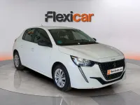 Usado Peugeot 208 Active 101 CV (74 kW) 2022 Blanco Utilitario