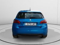 Usado Peugeot 308 Active 114 CV (83 kW) 2021 Azul Berlina