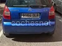 Usado Citroën C2 70 CV (51 kW) 2005 Azul Utilitario