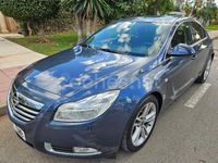 Brugt Opel Insignia Sport 160 HK (117 kW) 2009 Blå Sedan