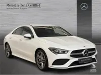 Usado Mercedes CLA200 150 CV (110 kW) 2021 Blanco Berlina