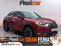 Usado DS Automobiles DS3 Crossback Performance Line Plus 131 CV (96 kW) 2022 Rojo SUV