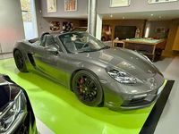 Usado Porsche Boxster GTS 400 CV (294 kW) 2021 Gris Descapotable