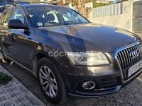 Usado Audi Q5 143 CV (105 kW) 2013 Negro SUV