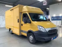 Usado Iveco Daily 126 CV (92 kW) 2015 Amarillo Van