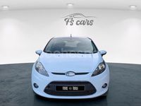 Usado Ford Fiesta Trend 68 CV (50 kW) 2009 Blanco Berlina