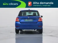 Usado Skoda Fabia Ambition 95 CV (69 kW) 2019 Azul Utilitario