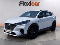 Usado Hyundai Tucson N Line 136 CV (100 kW) 2020 Blanco SUV