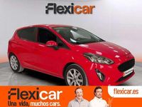 Usado Ford Fiesta Trend 86 CV (63 kW) 2018 Rojo Utilitario