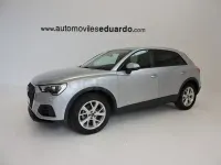Usado Audi Q3 150 CV (110 kW) 2021 Gris / plata SUV