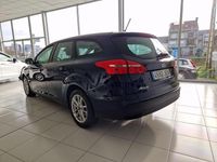 Usado Ford Focus Trend+ 120 CV (88 kW) 2017 Azul Familiar