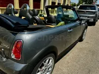 Usado Mini Cooper S Cabriolet 170 CV (125 kW) 2005 Gris / plata Descapotable