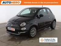 Usado Fiat 500 Lounge 69 CV (50 kW) 2017 Negro Utilitario