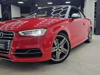 Usado Audi S3 Cabriolet 310 CV (228 kW) 2016 Rojo Descapotable
