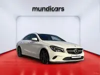 Usado Mercedes CLA180 136 CV (100 kW) 2018 Blanco Coupe
