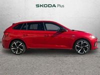 Usado Skoda Scala Monte Carlo 150 CV (110 kW) 2024 Rojo Utilitario