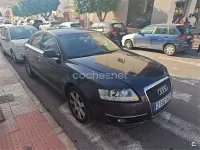 Usado Audi A6 170 CV (125 kW) 2011 Negro Berlina