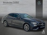 Usado Mercedes C300e AMG line 313 CV (230 kW) 2024 Gris Berlina