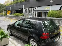 Usado VW Golf IV GTI 150 CV (110 kW) 2004 Negro Berlina