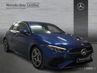 Usado Mercedes A180 AMG line 116 CV (85 kW) 2024 Azul espectra Utilitario