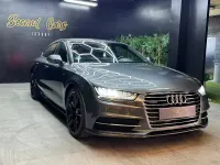 Usado Audi A7 Sportback S-Line 272 CV (200 kW) 2017 Gris Utilitario