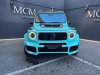 Usado Mercedes G63 AMG AMG 585 CV (430 kW) 2018 Azul SUV