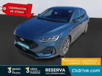 Usado Ford Focus ST-Line X 125 CV (91 kW) 2023 Azul Utilitario