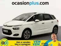 Usado Citroën C4 Exclusive 150 CV (110 kW) 2014 Blanco Utilitario