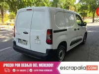Usado Peugeot Partner S 75 CV (55 kW) 2020 Blanco Monovolumen