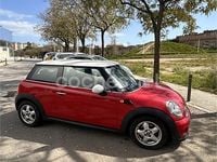Usado Mini Cooper 120 CV (88 kW) 2010 Rojo Utilitario