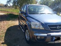 Usado Kia Sorento EX 140 CV (102 kW) 2002 Azul SUV