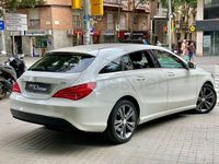 Usado Mercedes CLA200 Shooting Brake Urban 136 CV (100 kW) 2015 Blanco Familiar