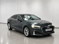 Usado Audi A5 Sportback S-Line 163 CV (119 kW) 2020 Gris / plata Utilitario