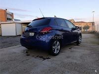 Usado Peugeot 208 Active 75 CV (55 kW) 2016 Azul Utilitario