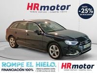 Usado Audi A4 Advanced 163 CV (119 kW) 2022 Negro Berlina