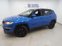 Occasion Jeep Compass Longitude 140 ch (102 kW) 2019 Bleue SUV