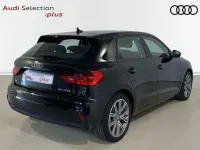 Usado Audi A1 Sportback Advanced Plus 116 CV (85 kW) 2019 Negro Utilitario